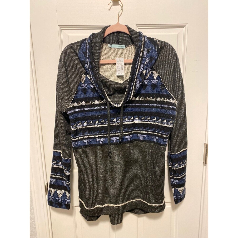 Maurices Cowl Neck Sweater, Women’s Size Large